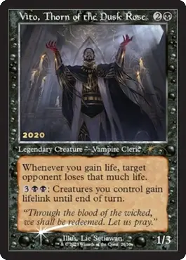 Vito, Thorn of the Dusk Rose