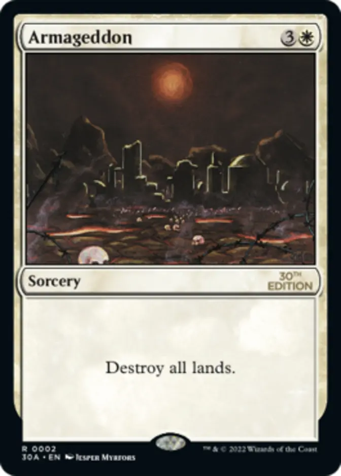 Armageddon [30A]