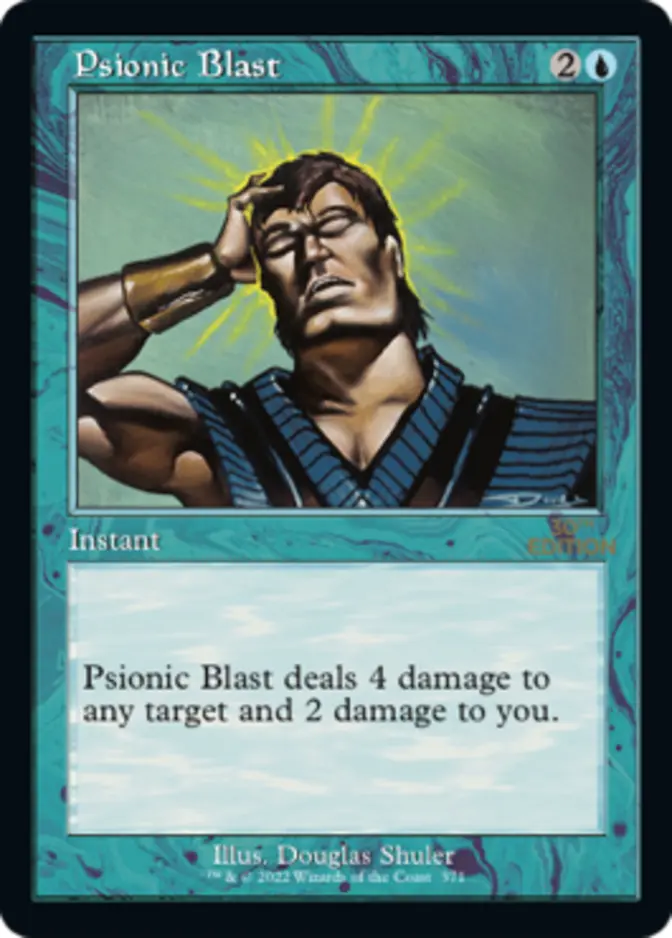 Psionic Blast <retro> [30A]