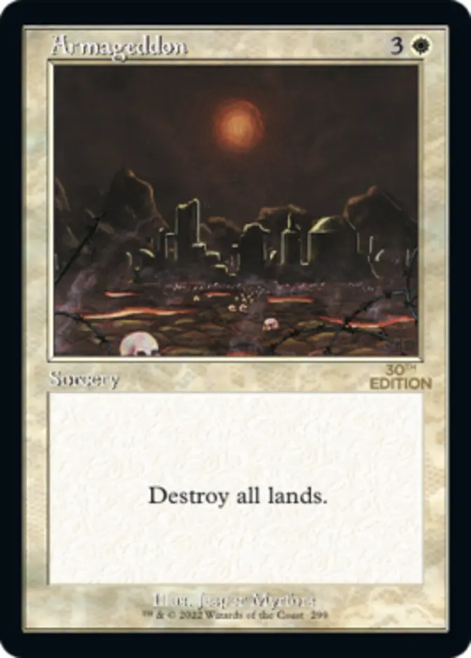 Armageddon <retro> [30A]