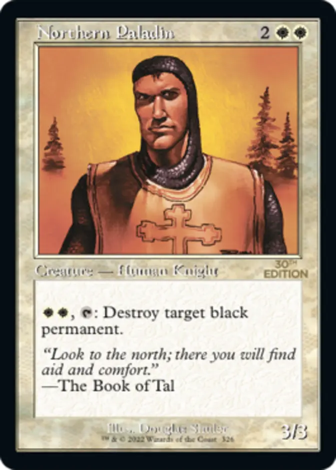 Northern Paladin <retro> [30A]