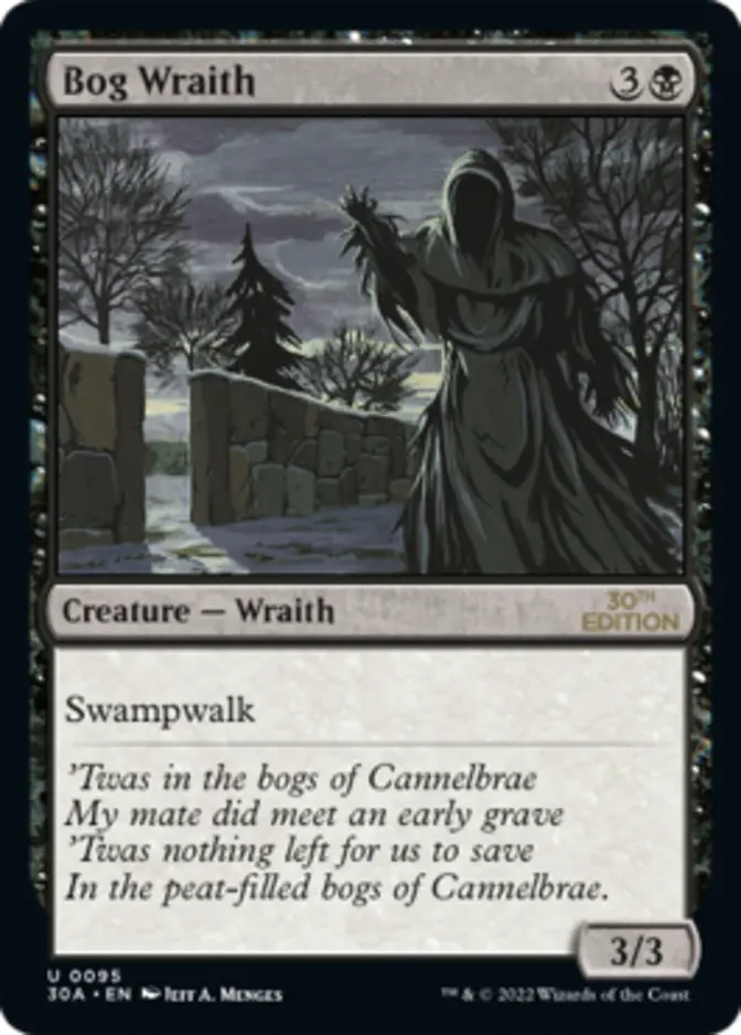 Bog Wraith [30A]