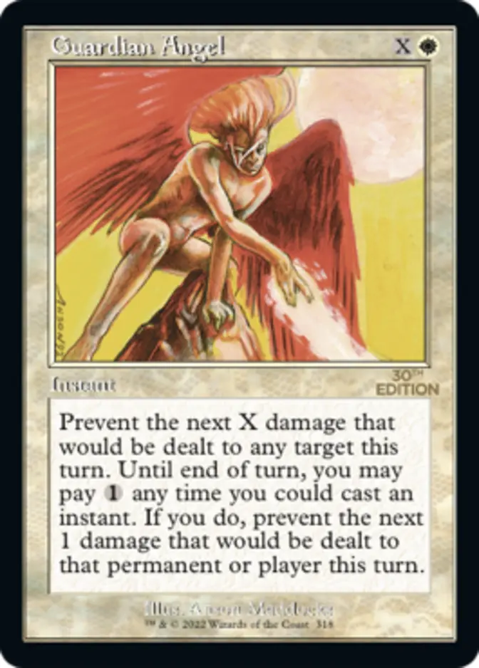 Guardian Angel <retro> [30A]