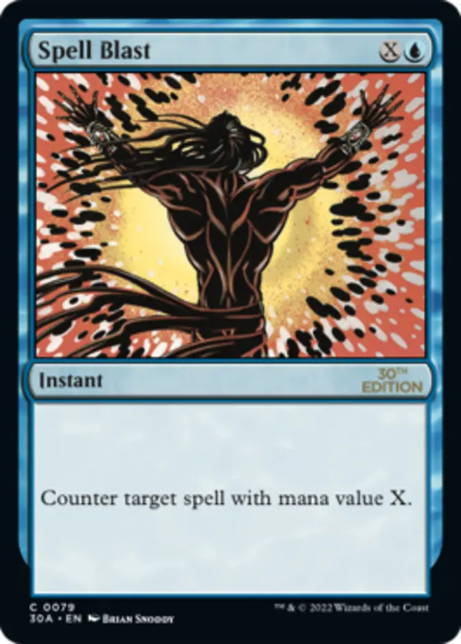 Spell Blast [30A]