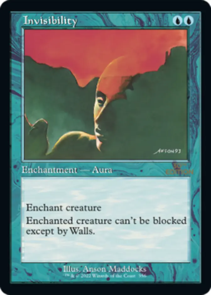 Invisibility <retro> [30A]