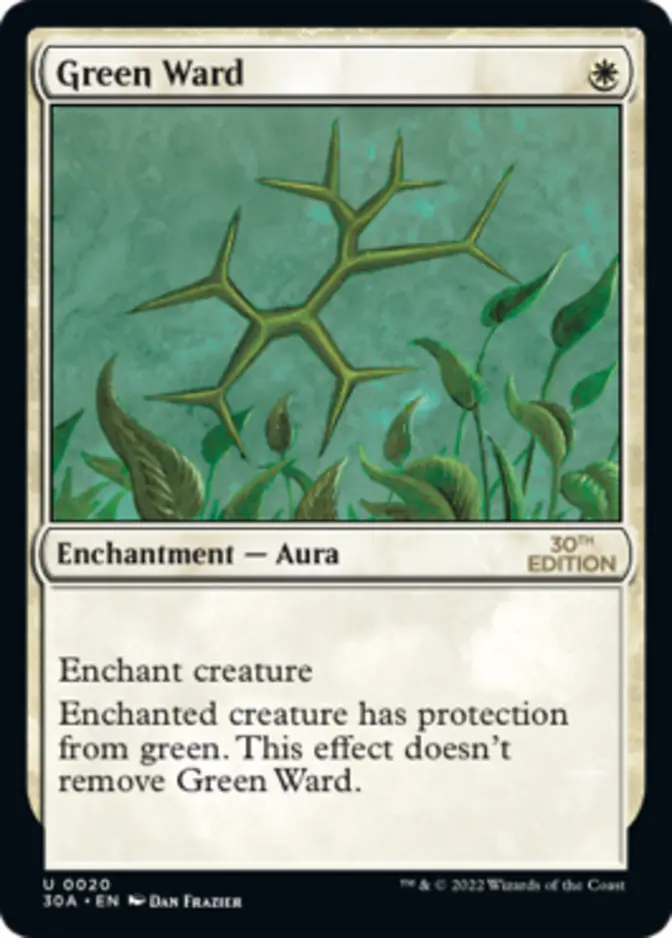 Green Ward [30A]