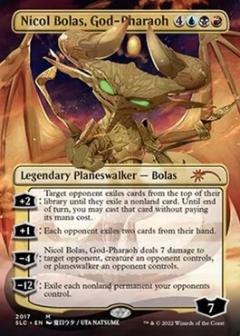 Nicol Bolas, God-Pharaoh