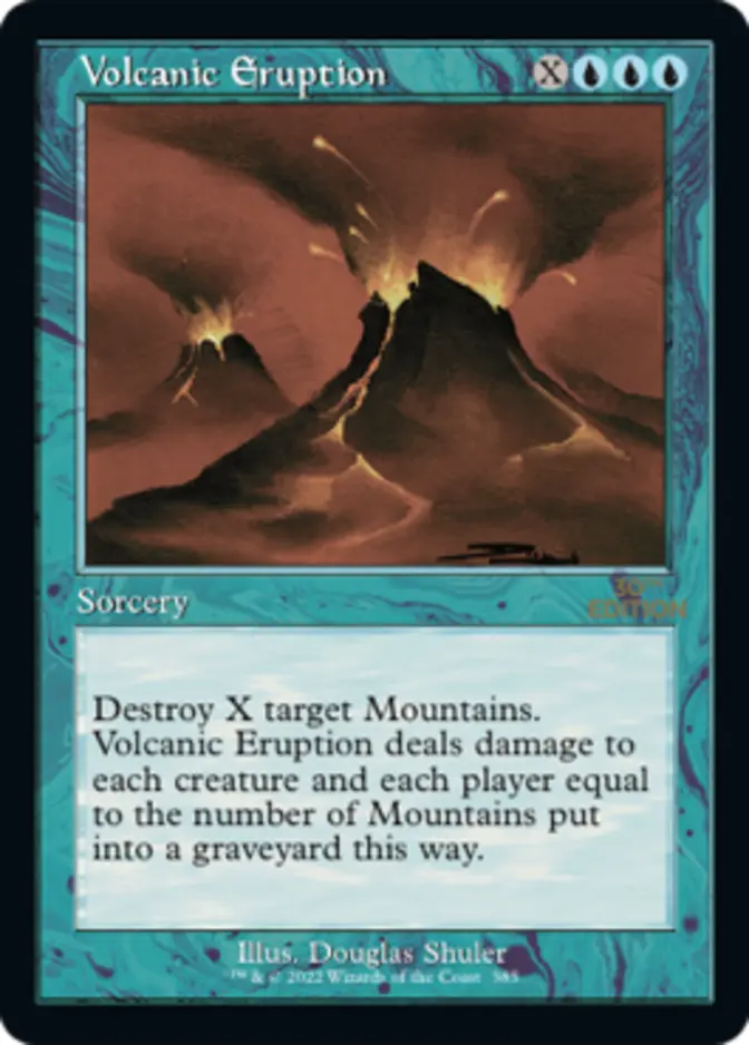 Volcanic Eruption <retro> [30A]