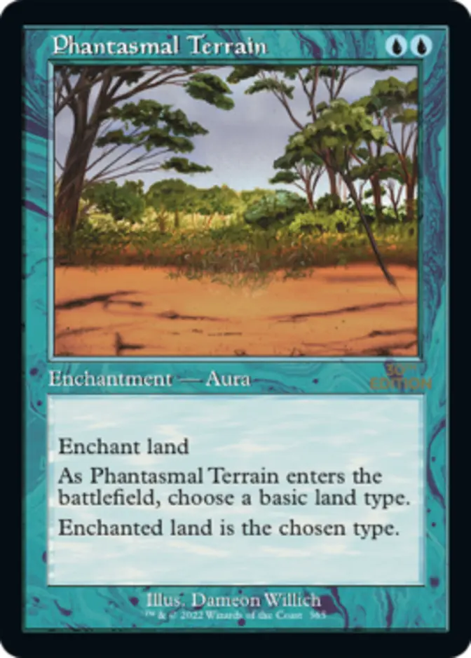 Phantasmal Terrain <retro> [30A]