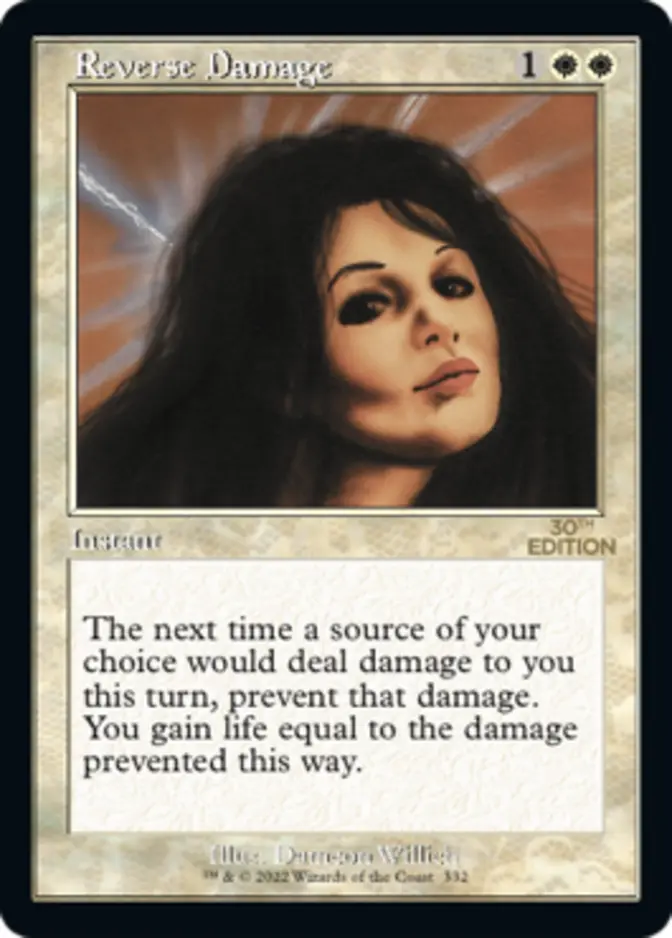 Reverse Damage <retro> [30A]