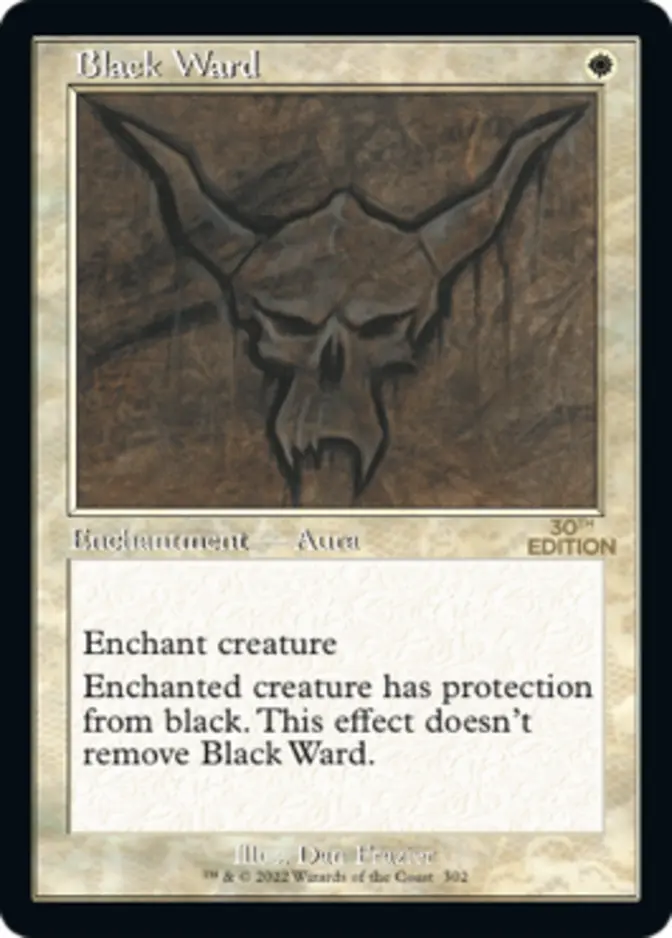 Black Ward <retro> [30A]