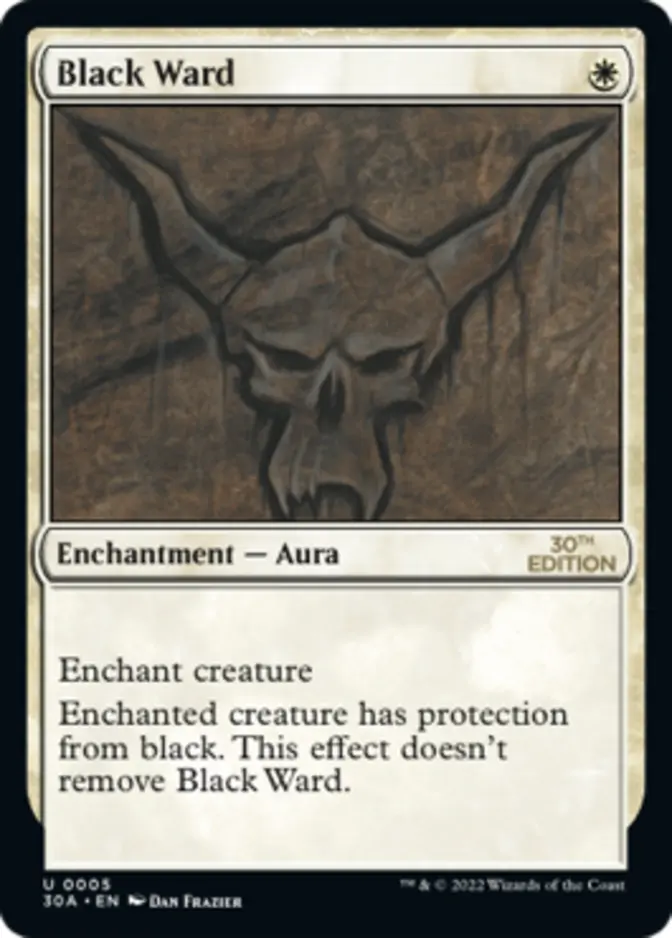 Black Ward [30A]
