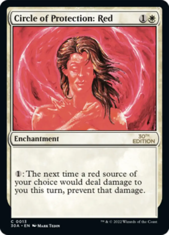Circle of Protection: Red [30A]