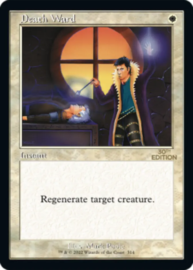 Death Ward <retro> [30A]