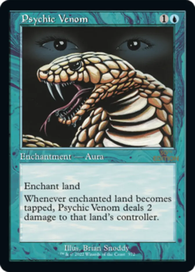 Psychic Venom <retro> [30A]