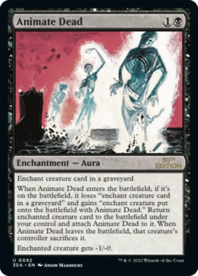 Animate Dead [30A]