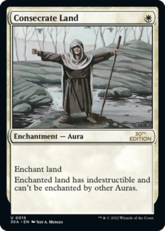 Consecrate Land [30A]