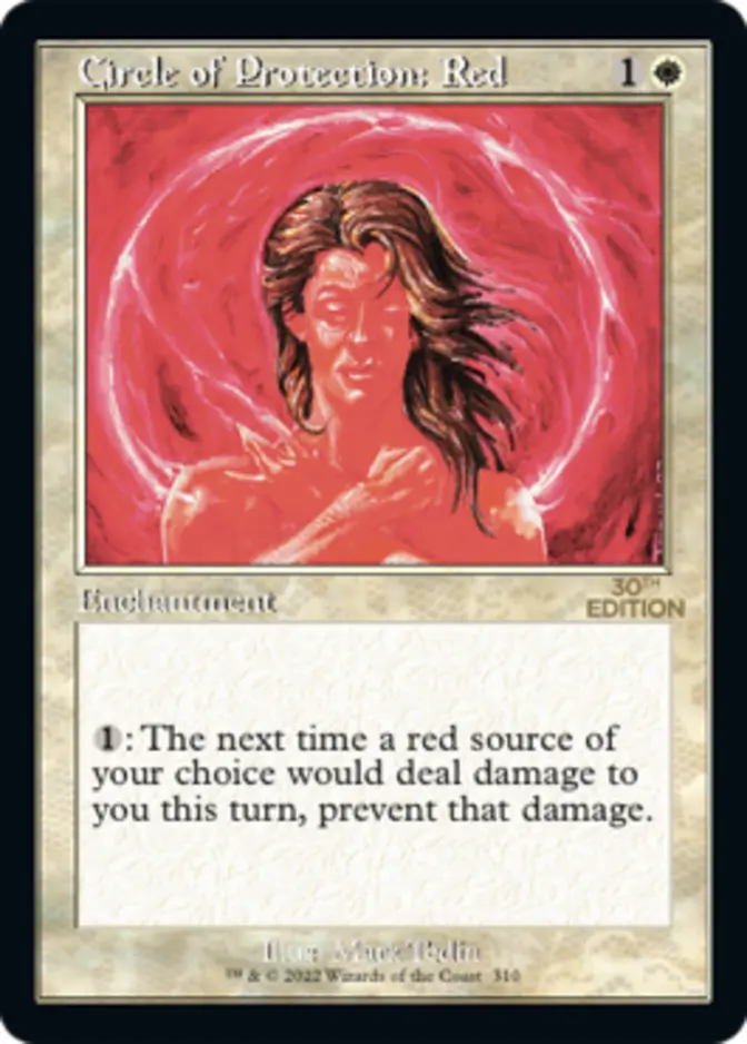 Circle of Protection: Red <retro> [30A]