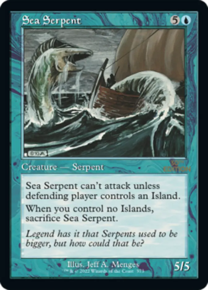 Sea Serpent <retro> [30A]