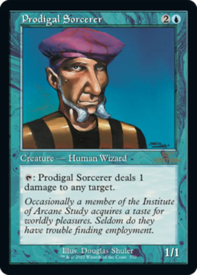 Prodigal Sorcerer <retro> [30A]