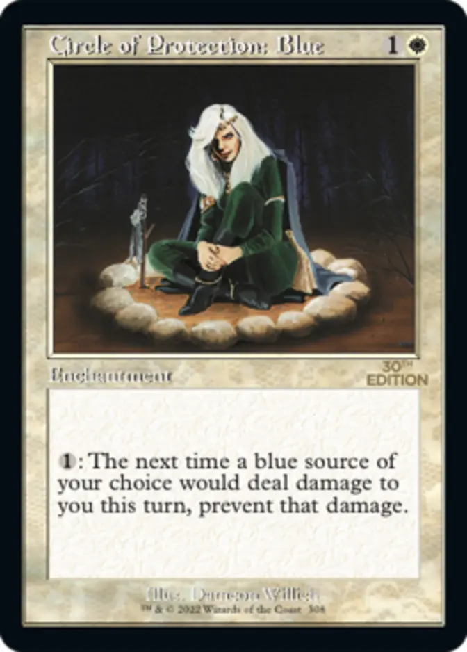 Circle of Protection: Blue <retro> [30A]