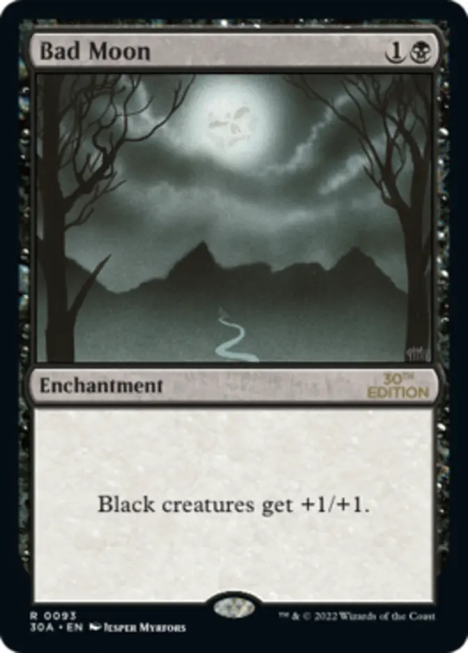 Bad Moon [30A]