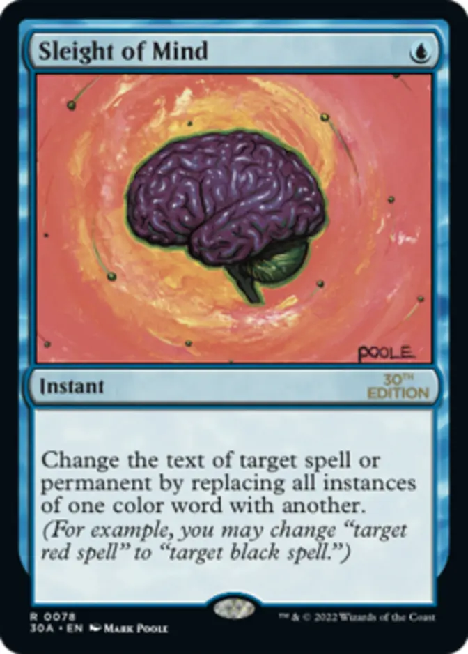 Sleight of Mind [30A]