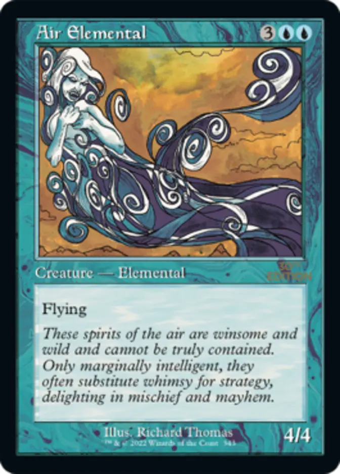 Air Elemental <retro> [30A]