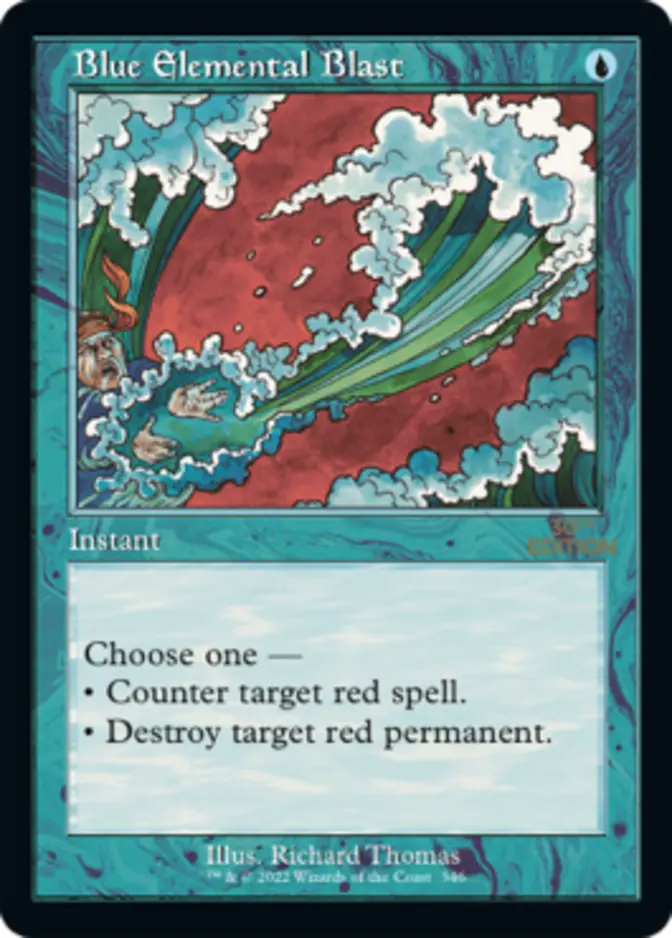 Blue Elemental Blast <retro> [30A]