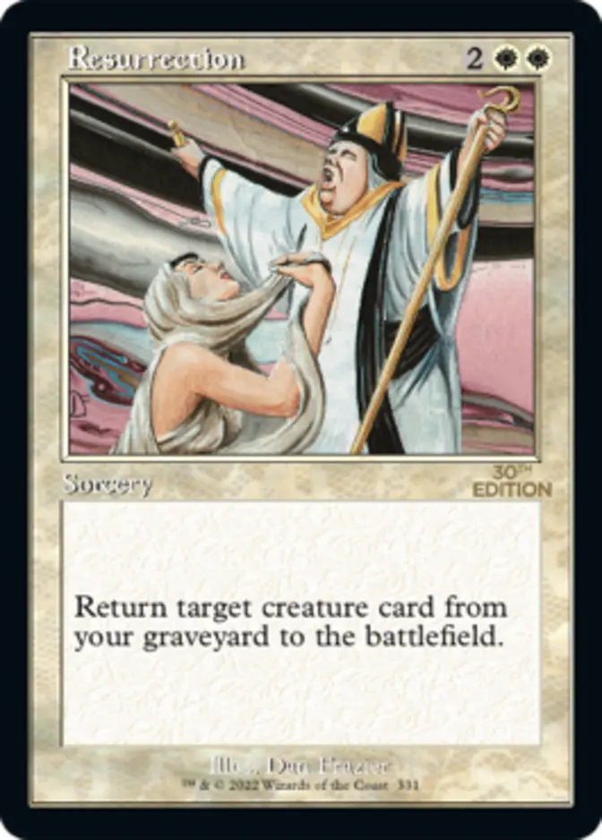 Resurrection <retro> [30A]