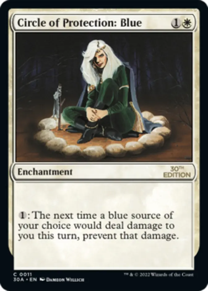 Circle of Protection: Blue [30A]