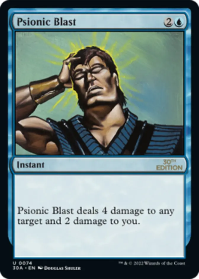 Psionic Blast [30A]