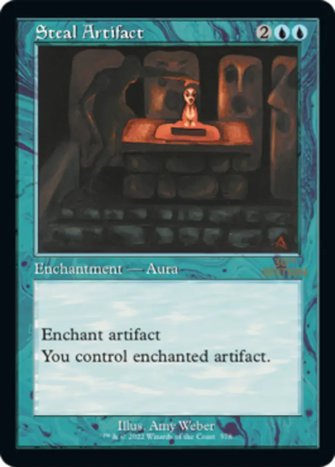 Steal Artifact <retro> [30A]
