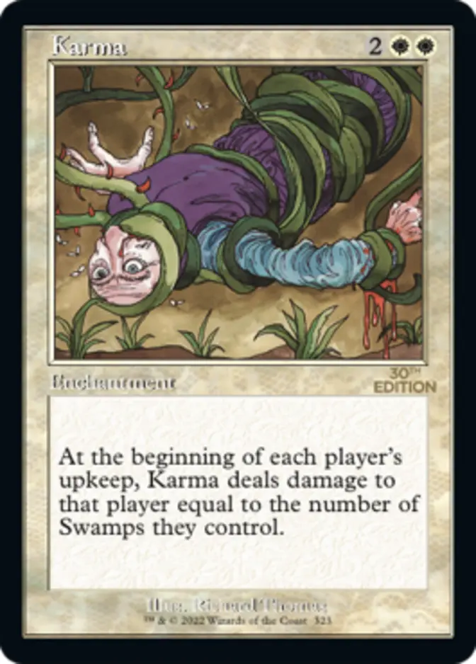 Karma <retro> [30A]