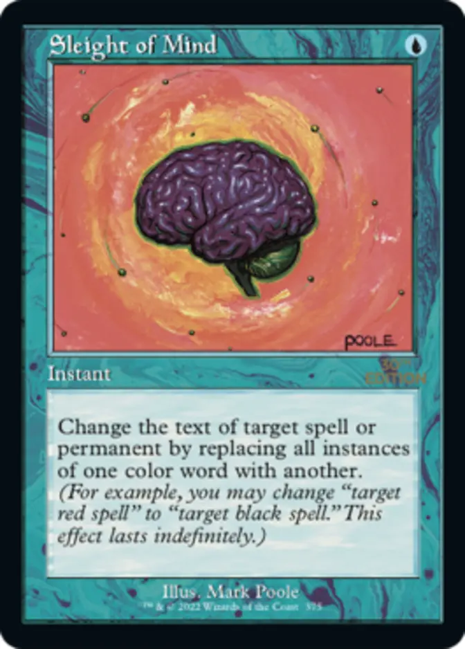 Sleight of Mind <retro> [30A]