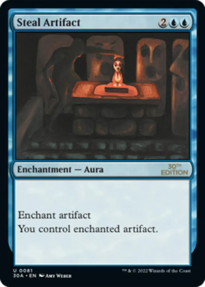 Steal Artifact [30A]