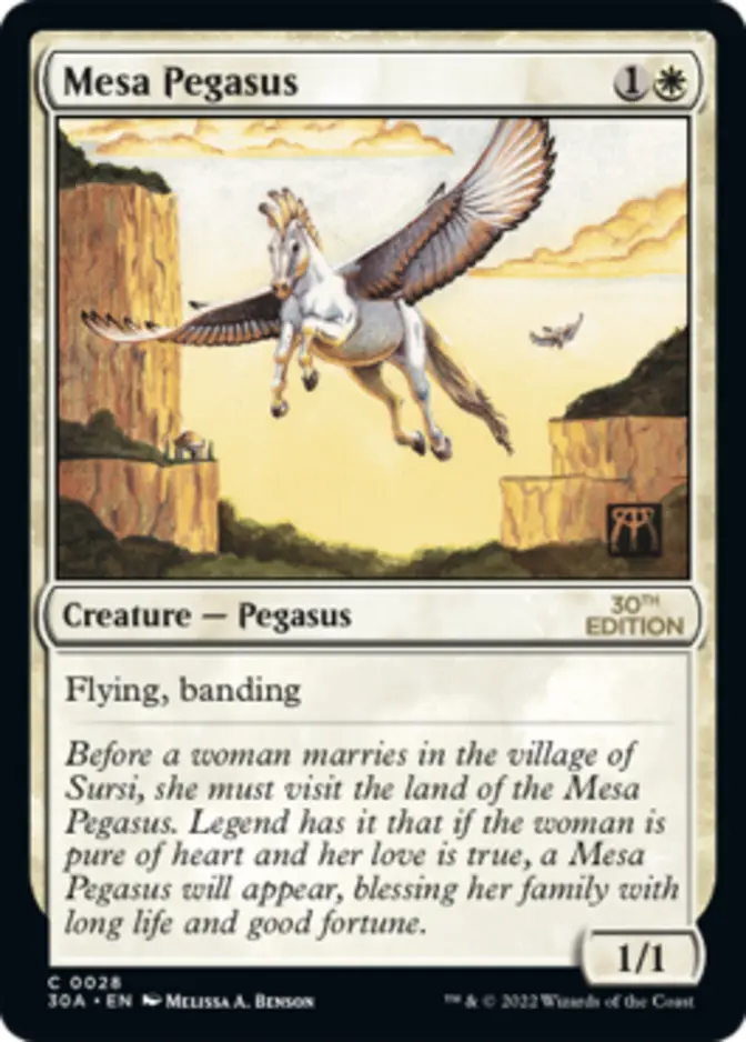 Mesa Pegasus [30A]