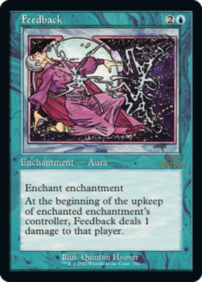 Feedback <retro> [30A]