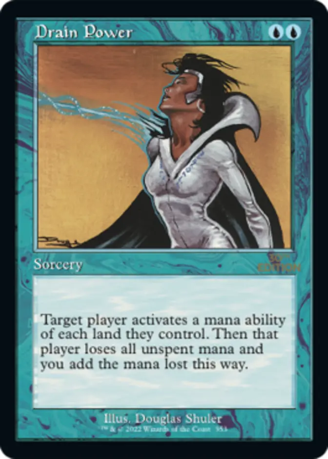 Drain Power <retro> [30A]