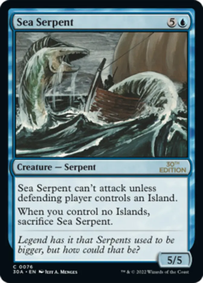 Sea Serpent [30A]