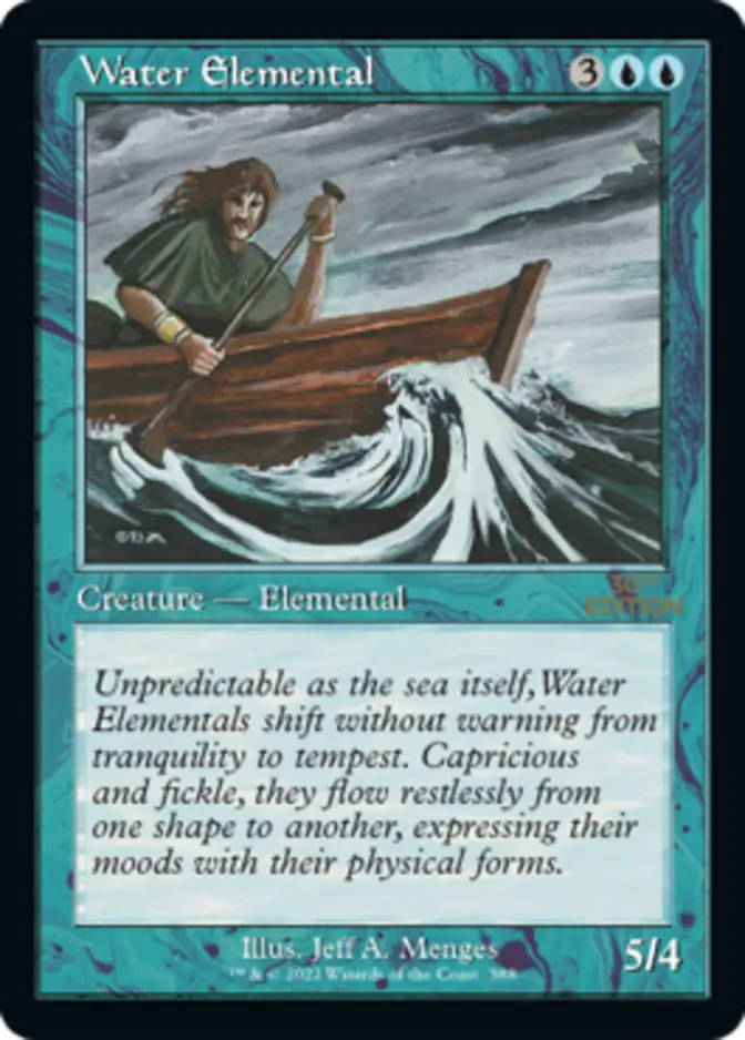 Water Elemental <retro> [30A]