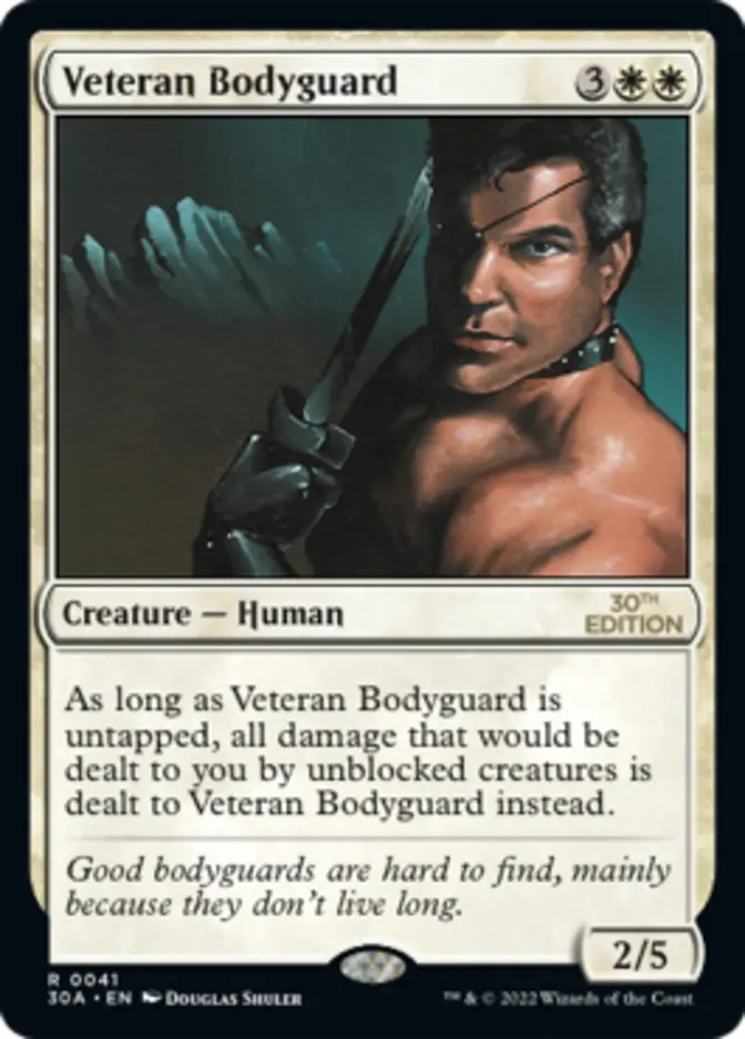 Veteran Bodyguard [30A]