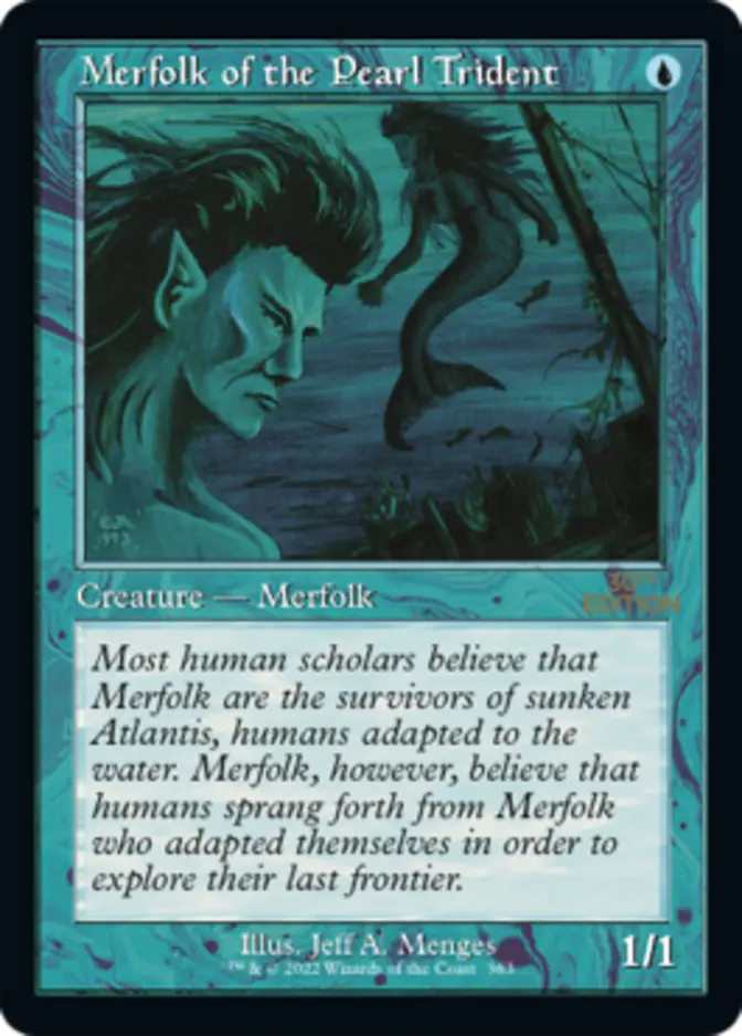 Merfolk of the Pearl Trident <retro> [30A]