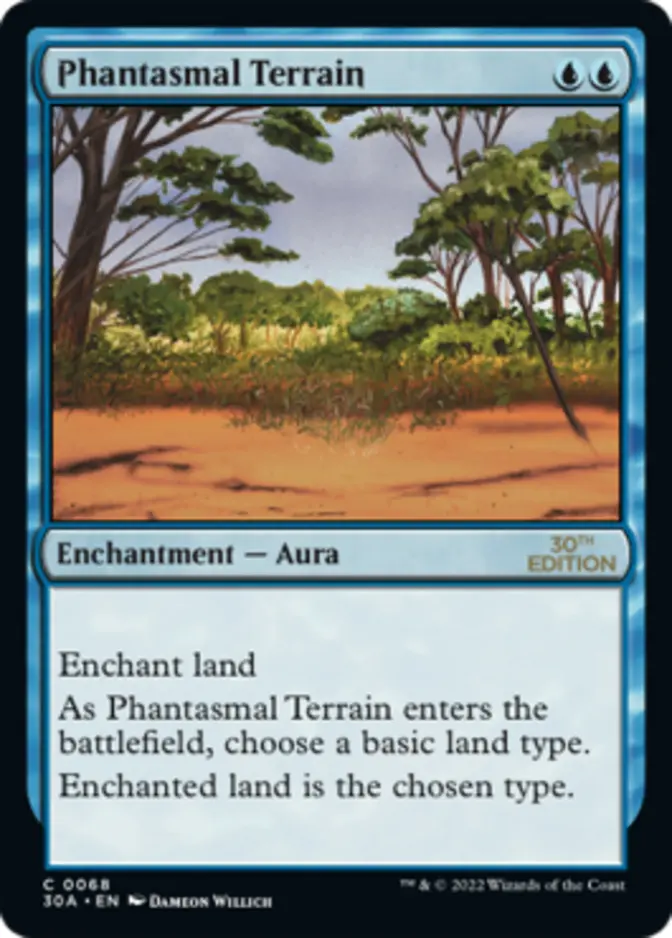 Phantasmal Terrain [30A]