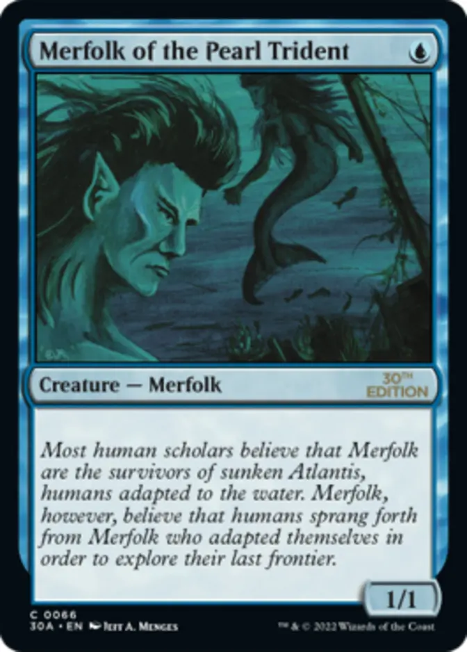 Merfolk of the Pearl Trident [30A]