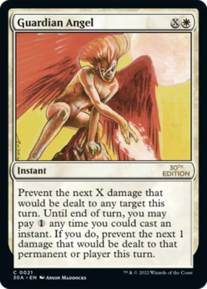 Guardian Angel [30A]