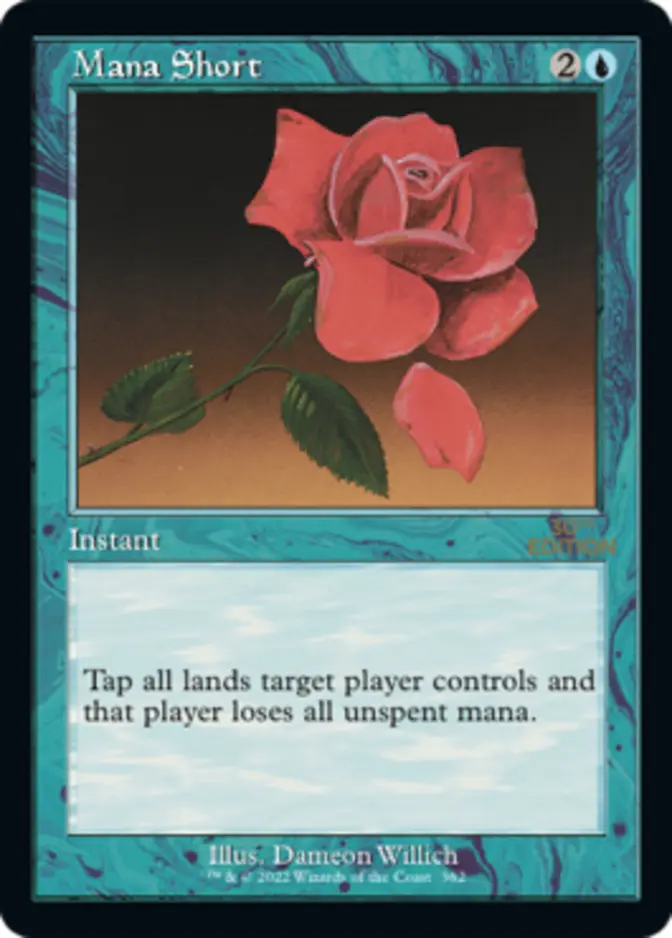 Mana Short <retro> [30A]