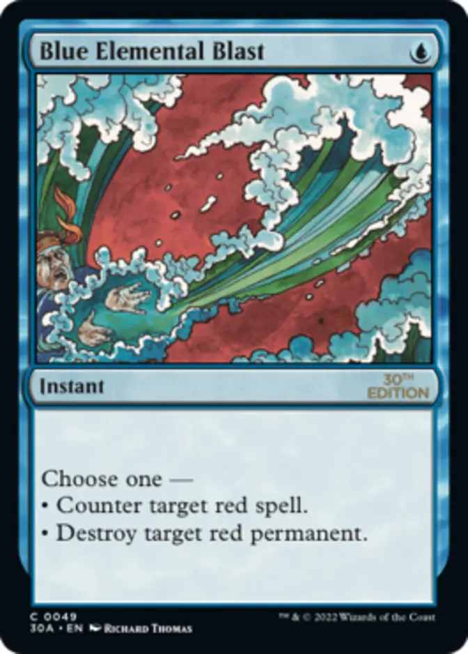 Blue Elemental Blast [30A]