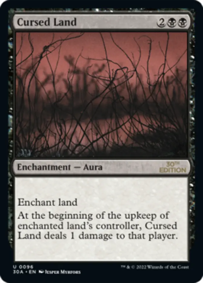 Cursed Land [30A]