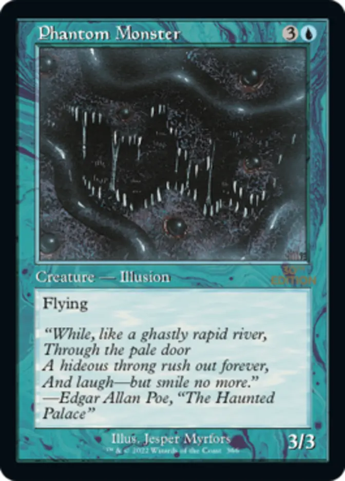 Phantom Monster <retro> [30A]